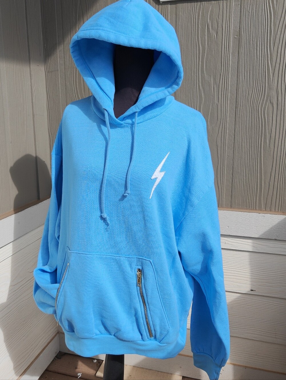 Aviator Nation Bolt Stitch Hoodie S & Shorts XS - Picture 4 of 16